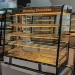 Display Case kontwa manje cho